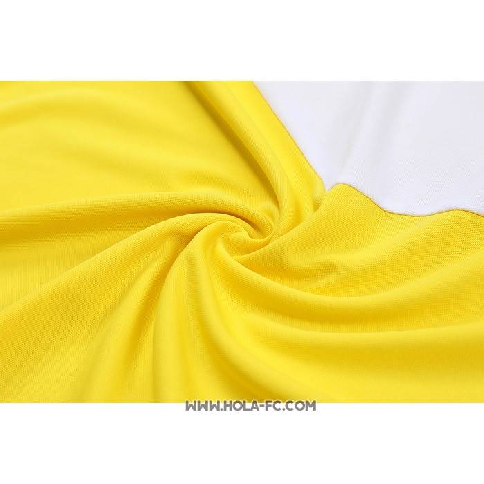 Camiseta Polo del Borussia Dortmund 2022-2023 Amarillo y Blanco